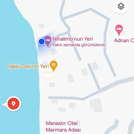 Сasa de vacaciones Nihalimo'nun Yeri Akvaryum Ev
